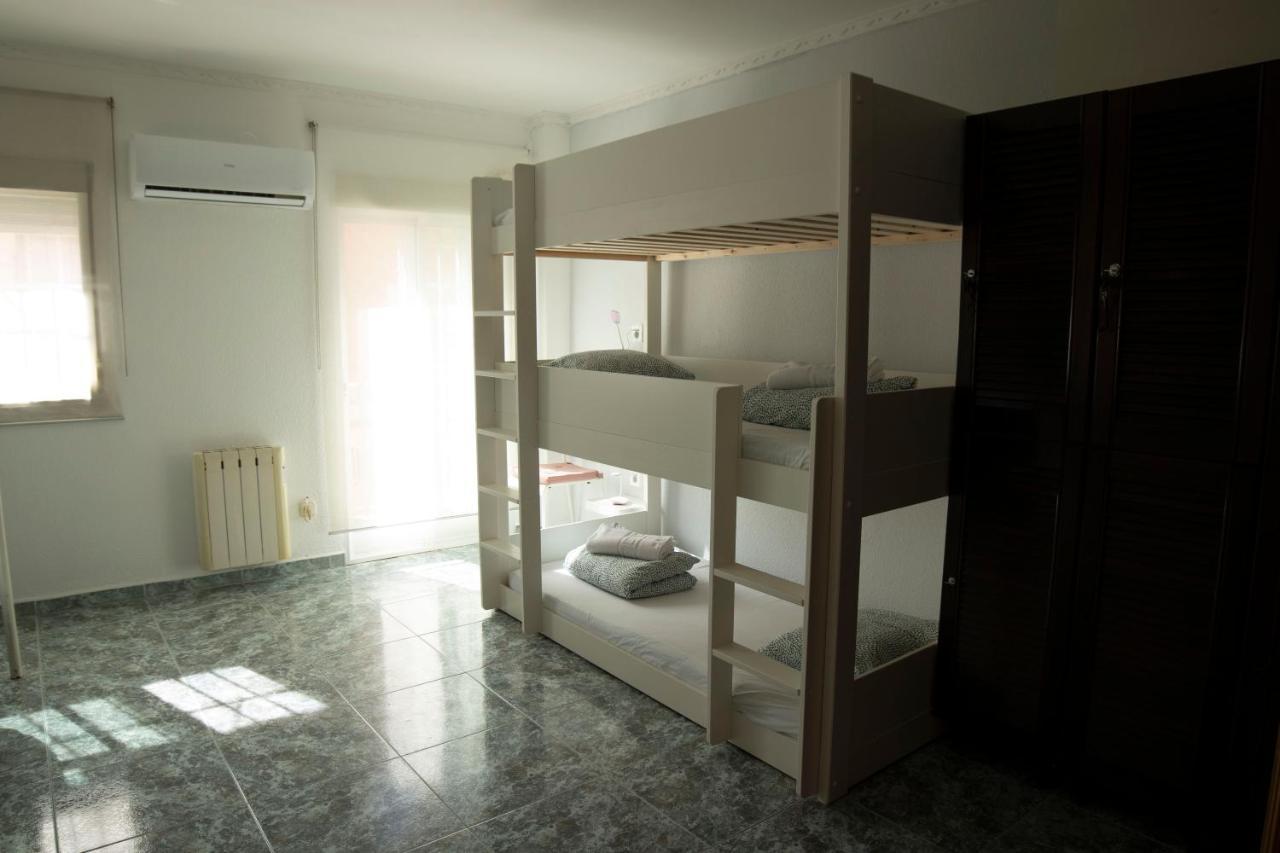 Habitacion Familiar Apartment Madrid Exterior photo